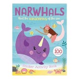 Cumpara ieftin Narwhal Sticker and Activity Book