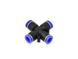 Conector furtun pneumtic PU/PE, 12mm, GEKO G03054