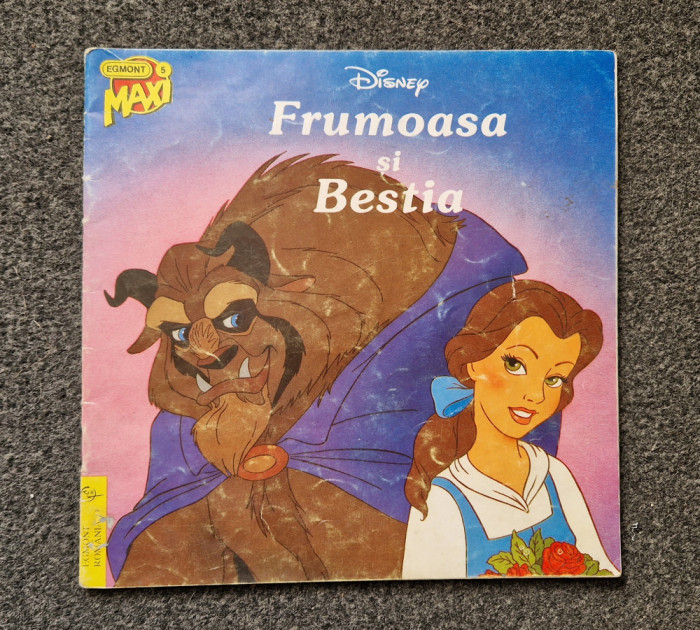 FRUMOASA SI BESTIA - Egmont Maxi