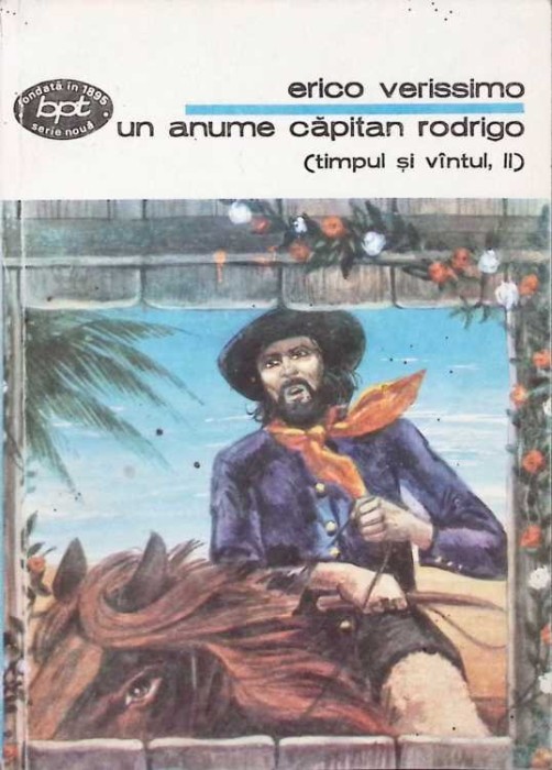 UN ANUME CAPITAN RODRIGO VOL.2-ERICO VERISSIMO-263143