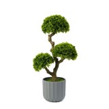 Decoratiune cu planta artificiala - Bonsai - 55 x 27 cm Best CarHome