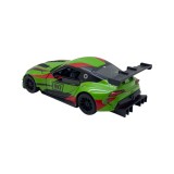 Macheta metal 2019 Toyota GR Supra concept with Striping 1/36 verde