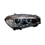 Far Bmw X5 (F15), 10.2013-; X6 (F16), 01.2014-, fata, Dreapta, bi-xenon; cu LED daytime running light; D1S+W21/5W+WY21W; electric; fara unitate contr, AL Automotive Lighting
