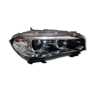 Far Bmw X5 (F15), 10.2013-; X6 (F16), 01.2014-, fata, Dreapta, bi-xenon; cu LED daytime running light; D1S+W21/5W+WY21W; electric; fara unitate contr foto