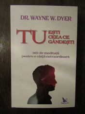 TU E?TI CEEA CE GANDE?TI -Dyer Dr. Wayne foto