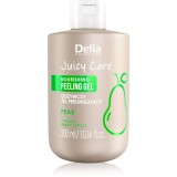 Delia Cosmetics Juicy Care Pear Exfoliant hrănitor pentru corp 300 ml