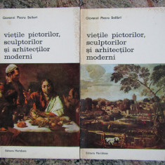 G. Bellori - Viețile pictorilor, sculptorilor și arhit. moderni ( 2 vol. )