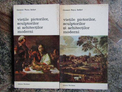 G. Bellori - Viețile pictorilor, sculptorilor și arhit. moderni ( 2 vol. ) foto