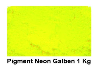Pigment Neon WG Yellow 1Kg foto