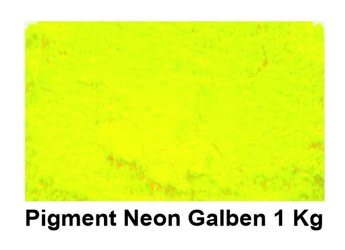 Pigment Neon WG Yellow 1Kg