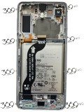 Display Samsung SM-G996 S21+ S21 PLUS SILVER SWAP