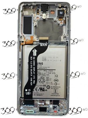 Display Samsung SM-G996 S21+ S21 PLUS SILVER SWAP foto