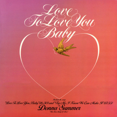 Vinil Donna Summer &amp;ndash; Love To Love You Baby (EX) foto