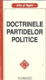 Doctrinele partidelor politice - Petre Dan