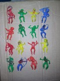 Colectie completa indieni cowboy Jean Hoefler WG