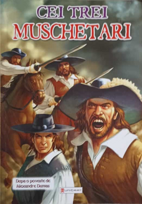 CEI TREI MUSCHETARI-HELLO FRIEND-246217