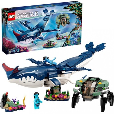 LEGO AVATAR TULKUNUL PAYAKAN SI CRABUL SUBMERSIBIL 75579 foto