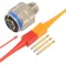 Conector militar 9, mamă, 7,5A