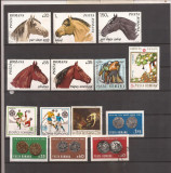 L1 , Lot 50 de timbre diferite Romanesti , stampilate, Stampilat
