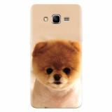 Husa silicon pentru Samsung Grand Prime, Cutest Puppy Dog