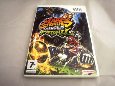 Joc Mario Strikers Charged Football, pentru Wii, original, alte sute de jocuri! foto