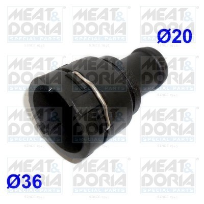 MEAT &amp;amp; DORIA 93245 Flansa lichid racire foto