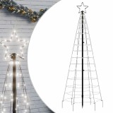 Cumpara ieftin LED Brad de Craciun cu ʽspikes̔ 220 LEDs Alb Rece 180 cm