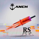 Ace Tatuaj ANCH RS 3RSLT (Round Shader) 0.30mm - Compatibile Cheyenne/FK Irons/Bishop - Otel Inoxidabil Medical - Stabilitate si Precizie