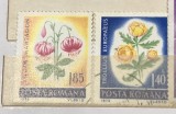 Cumpara ieftin (3) Timbre Serii Romania Flori Flora