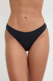 United Colors of Benetton chiloti de baie culoarea negru