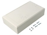 Carcasă: universală X: 112mm Y: 200mm Z: 51mm ABS albe