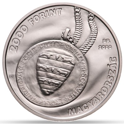 Ungaria 2000 Forint 2020 Curtea Contitutionala BU foto