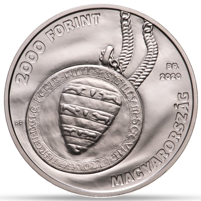 Ungaria 2000 Forint 2020 Curtea Contitutionala BU