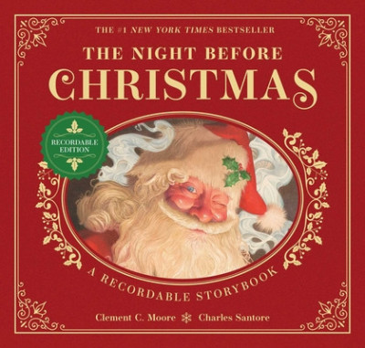 The Night Before Christmas Recordable Edition: The #1 New York Times Bestseller foto