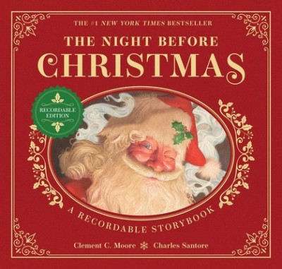 The Night Before Christmas Recordable Edition: The #1 New York Times Bestseller foto