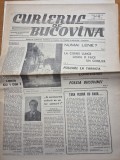 ziarul curierul de bucovina mai 1993