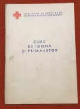 Societatea de cruce rosie Rep Socialista Romania CURS de Igiena prim ajutor 1975