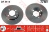 Disc frana VW VENTO (1H2) (1991 - 1998) TRW DF1516