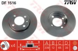 Disc frana SEAT IBIZA II (6K1) (1993 - 1999) TRW DF1516