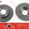 Disc frana VW VENTO (1H2) (1991 - 1998) TRW DF1516