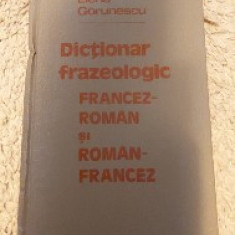 Dictionar frazeologic Francez - Roman & Roman - Francez