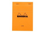Blocnotes capsat N13 10,5 x 14,8 cm 80 file Rhodia Orange