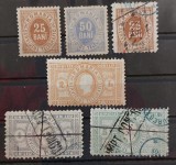 Romania 1871 - Lot serviciul telegrafic