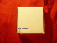 Cutie cu sigla Air France 11x11,5x3cm , plastic foto