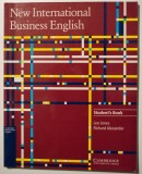 Leo Jones Richard Alexander - New International Business English. Student&#039;s Book