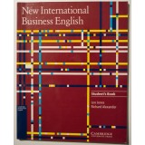 Leo Jones Richard Alexander - New International Business English. Student&#039;s Book