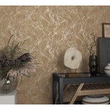 Tapet decorativ marmura cu insertii lucioase City Glow 34255