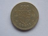 500 CEDIS 1998 GHANA