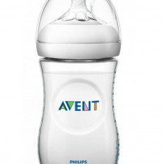 Biberon Natural Philips Avent Cu Tetina Debit Lent SCF033/17 61507417