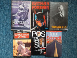6 vol. ecranizari/novelizari celebre (Schmidt, Ultimul tango, Bodyguard, Batman)